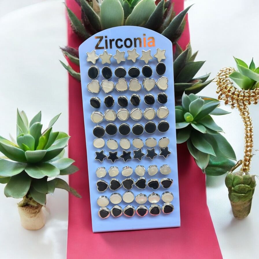 MFJH0014 Daily wear stud earrings (Full set)