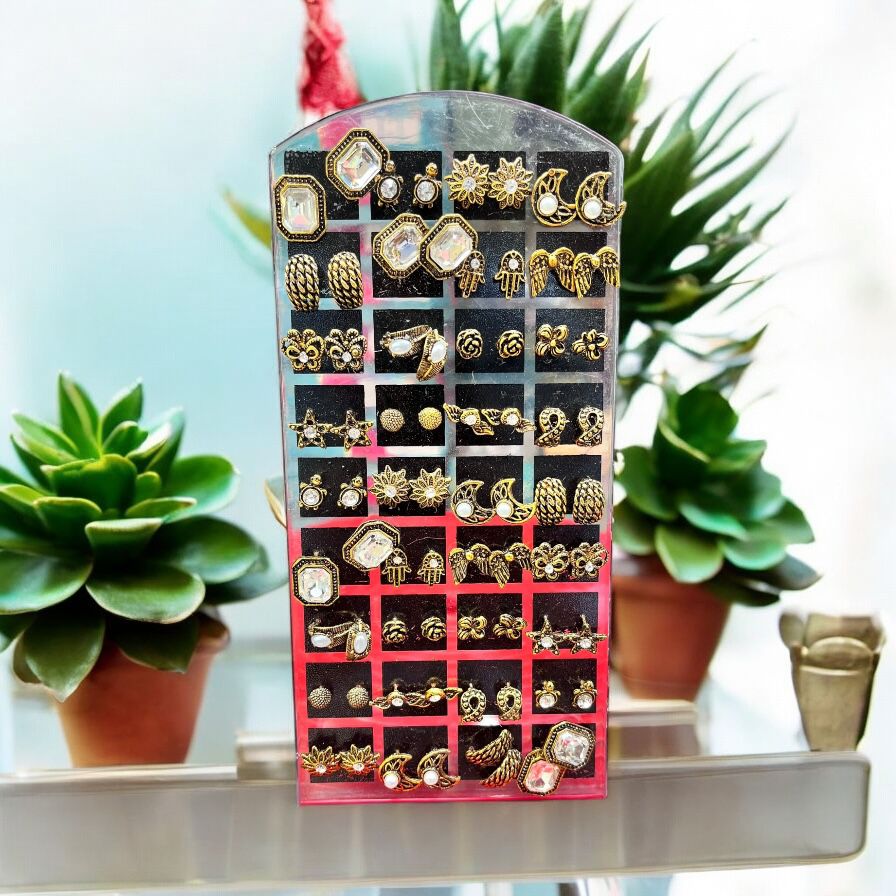MFJH0014 Daily wear stud earrings (Full set)