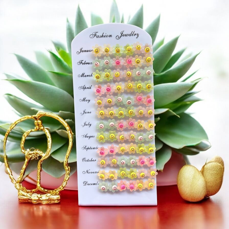 MFJH0014 Daily wear stud earrings (Full set)