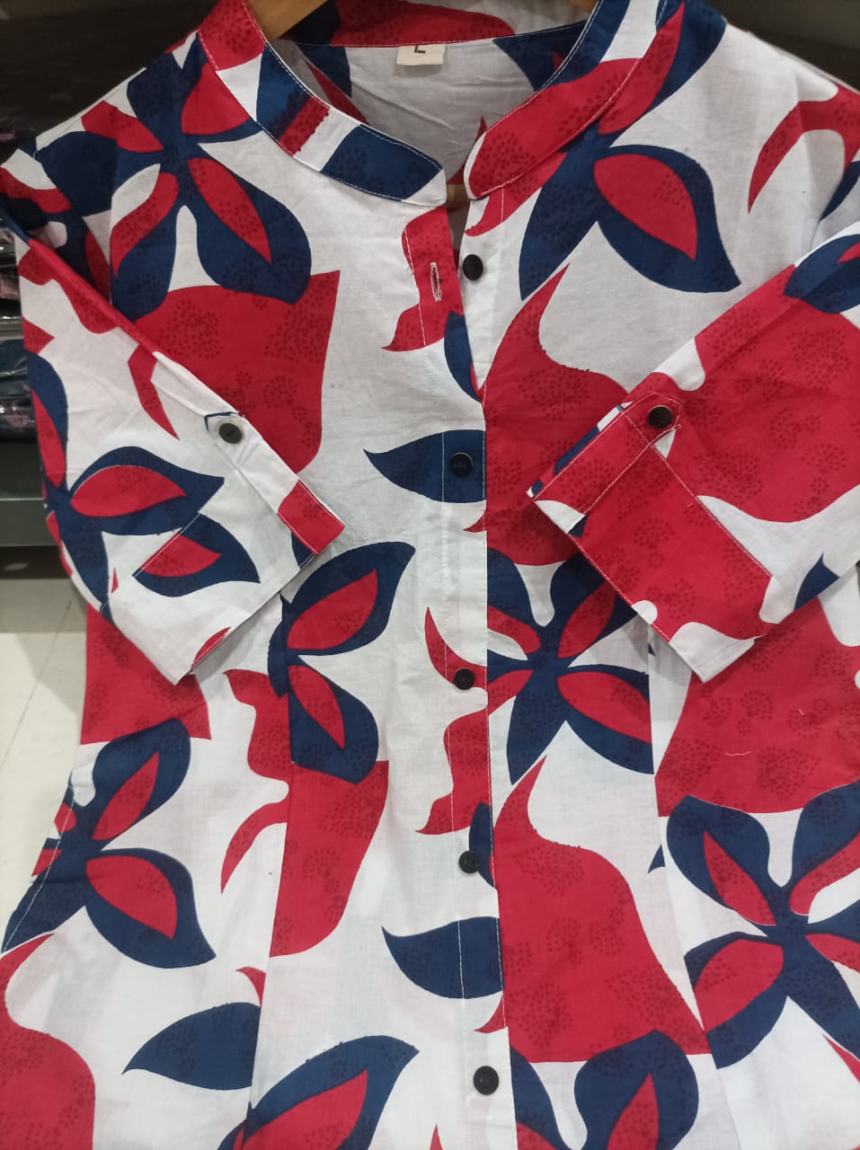 RHS0022 Premium Jaipuri Floral Fine Cotton