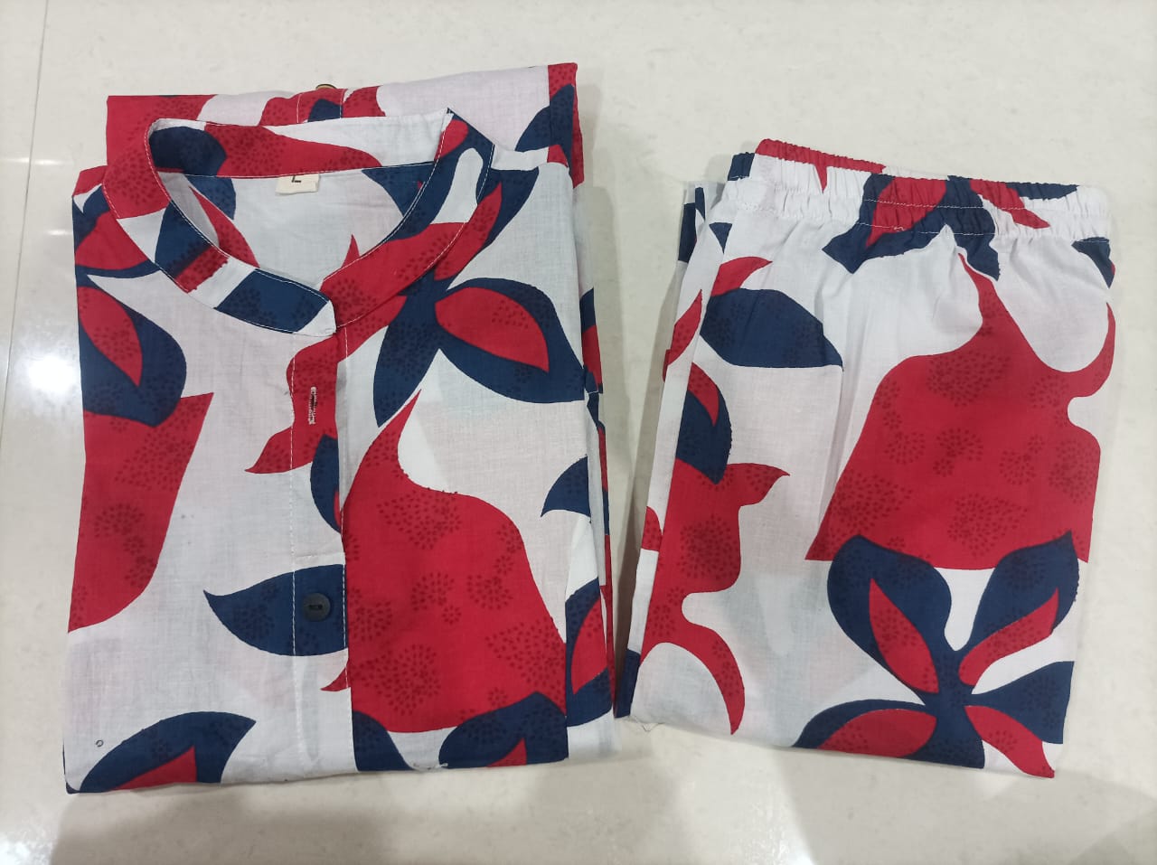 RHS0022 Premium Jaipuri Floral Fine Cotton