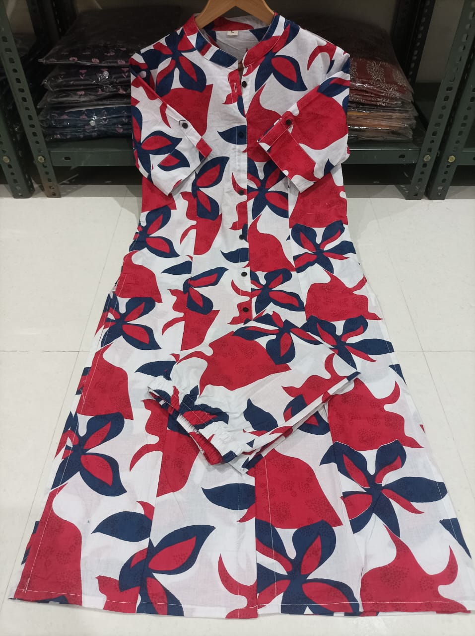 RHS0022 Premium Jaipuri Floral Fine Cotton