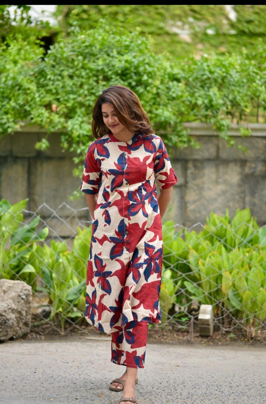 RHS0022 Premium Jaipuri Floral Fine Cotton