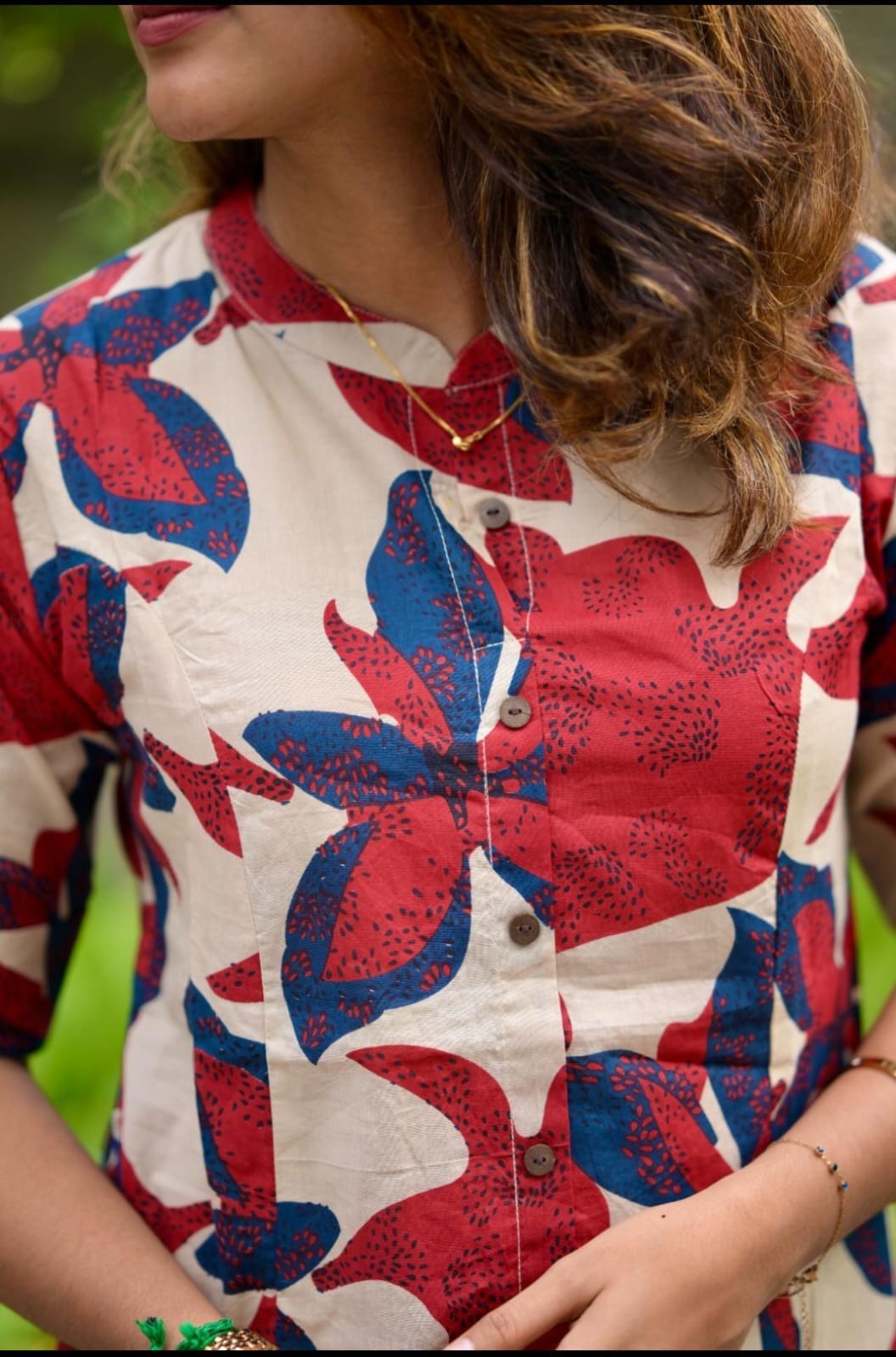 RHS0022 Premium Jaipuri Floral Fine Cotton