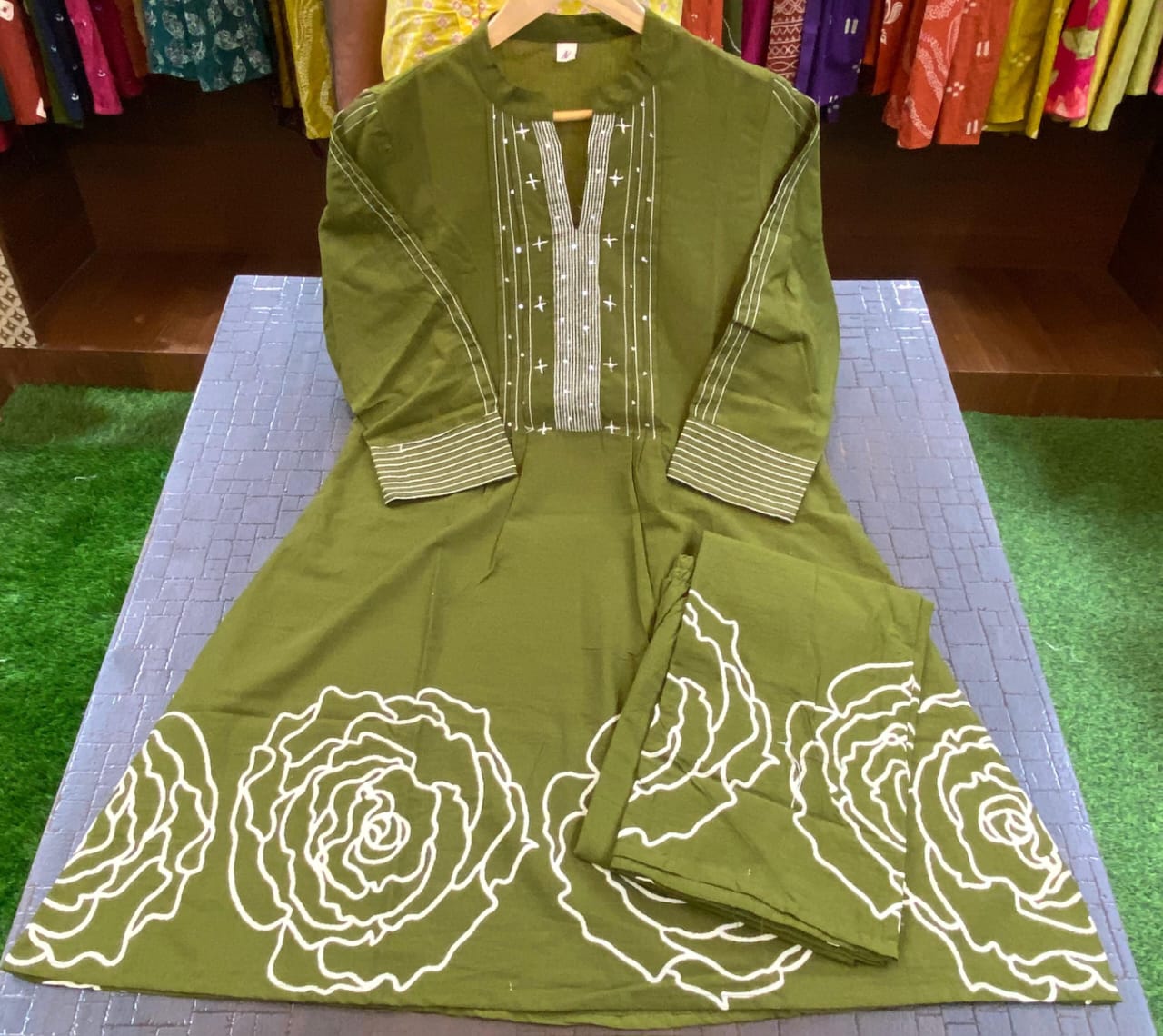 RHS0026 Pure Cotton Co-ord Set