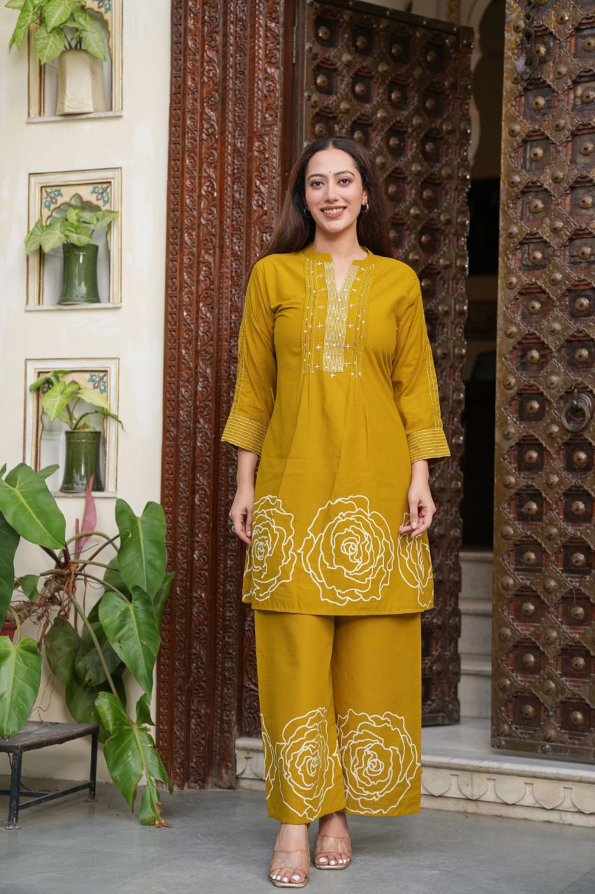 RHS0026 Pure Cotton Co-ord Set