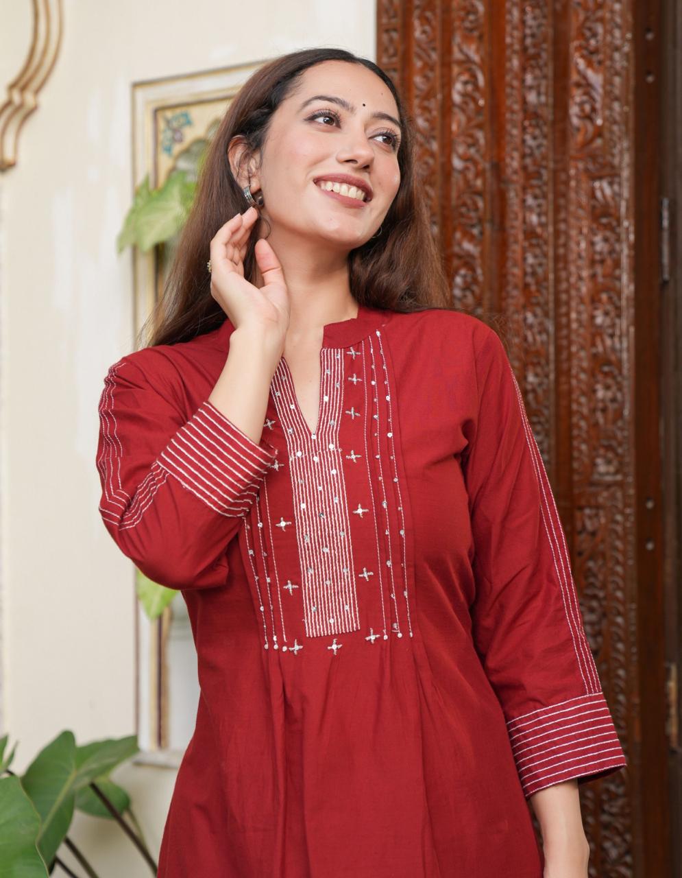 RHS0026 Pure Cotton Co-ord Set