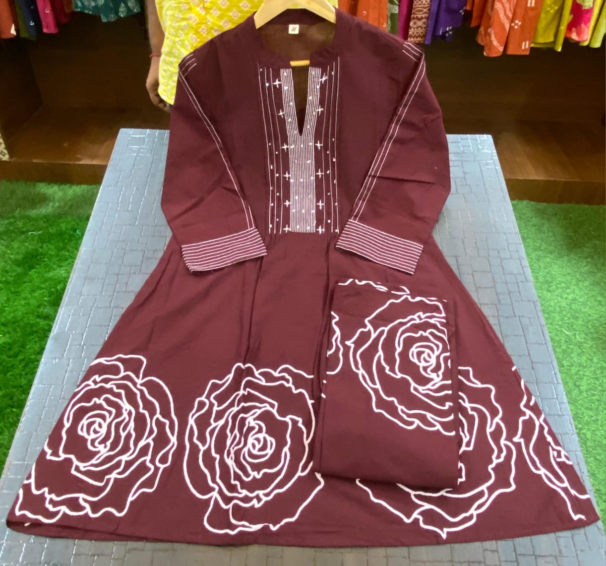 RHS0026 Pure Cotton Co-ord Set