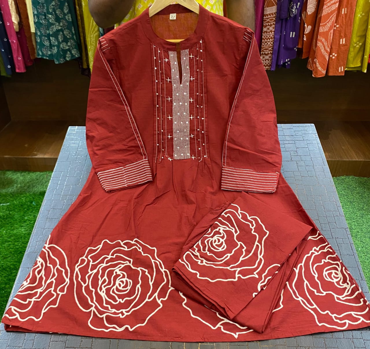RHS0026 Pure Cotton Co-ord Set