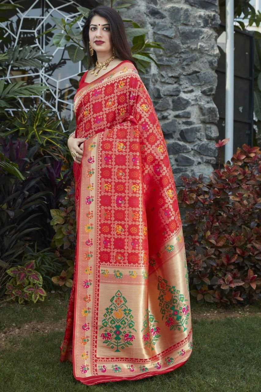 PRD00129 Soft lichi silk saree, crafted for a graceful drape and luxurious feel