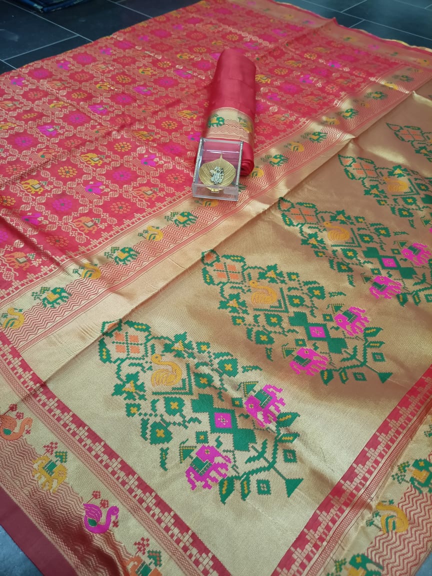 PRD00129 Soft lichi silk saree, crafted for a graceful drape and luxurious feel