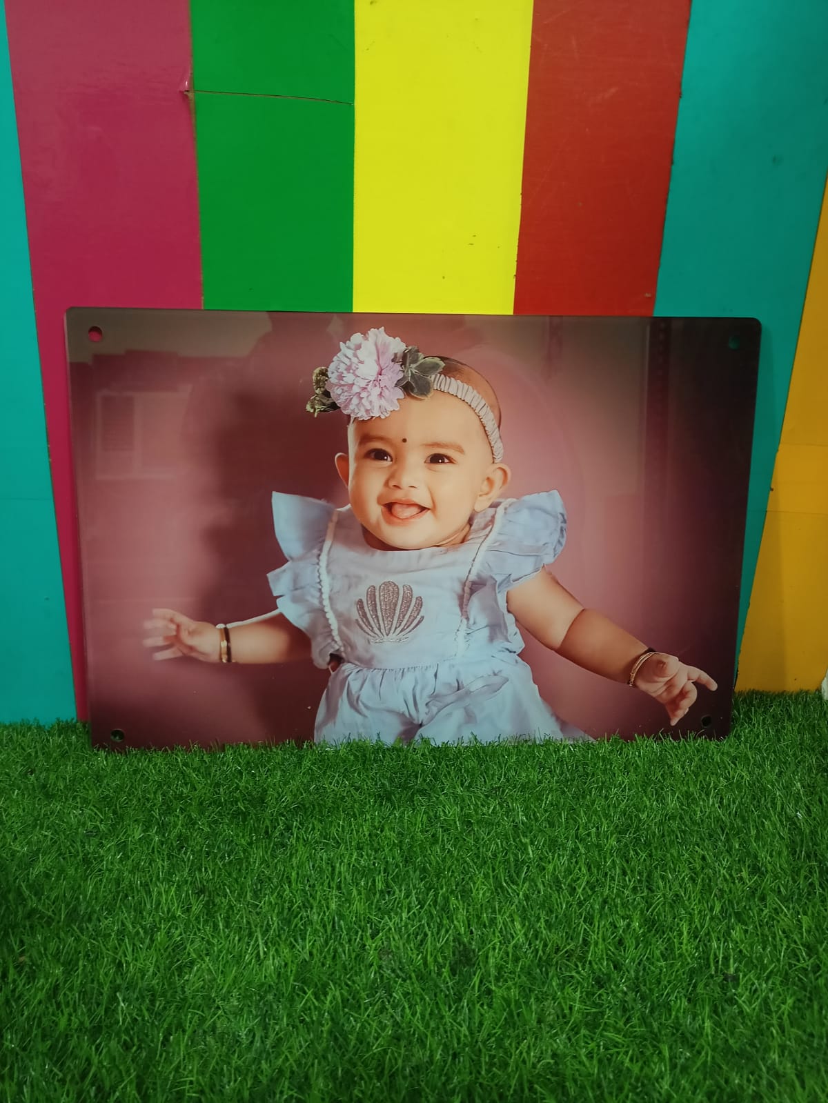 CCP009 Acrylic heavy quality UV printing oil painting
