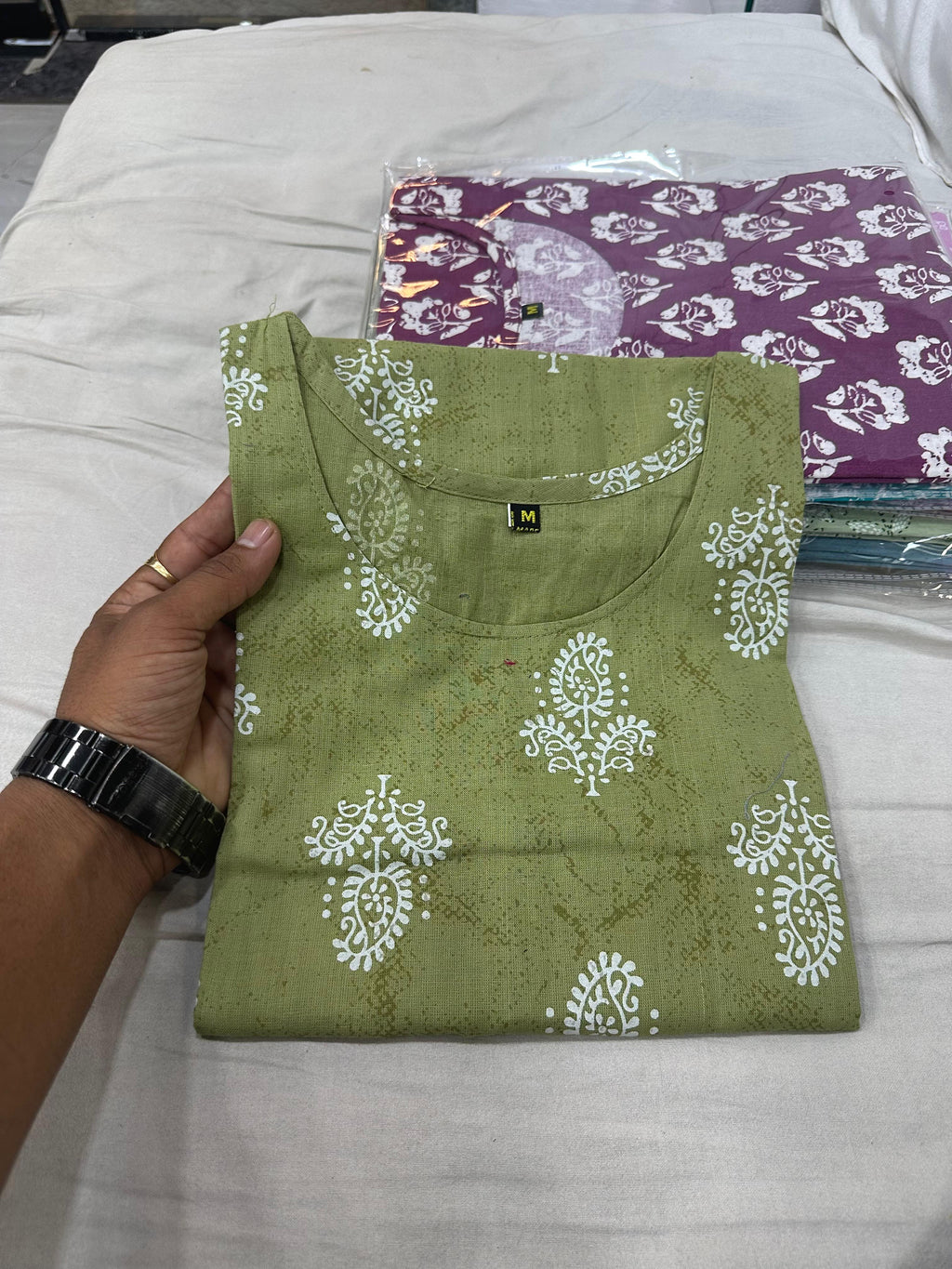 PRD00104 Premium Jaipuri Printed Kurti ( Kurti only)