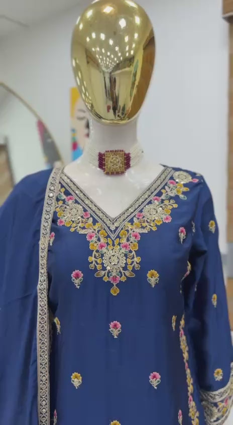 PRD00110 Beautiful sharara set attractive color
