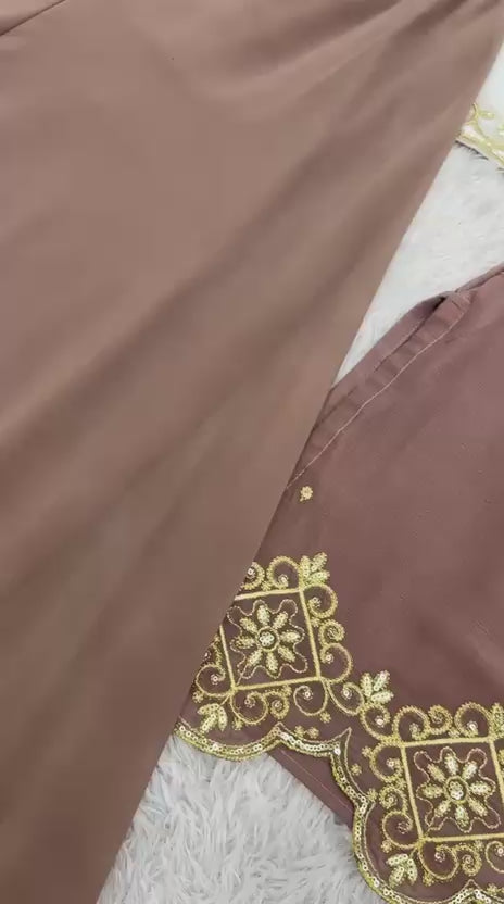 PRD0086 PRESERNTING NEW READY TO WEAR COLLECTION WITH EMBROIDERY WORK TOP - PLAZZO WITH DUPATTA