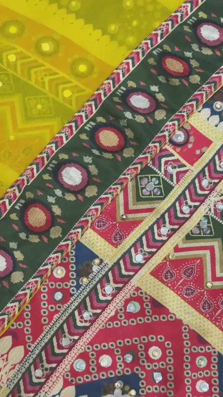 PRD0027  3 PIECE FANCY PRINTED A-Line KURTI WITH BEAUTIFUL PLAZZO AND ATTRACTIVE DUPATTA