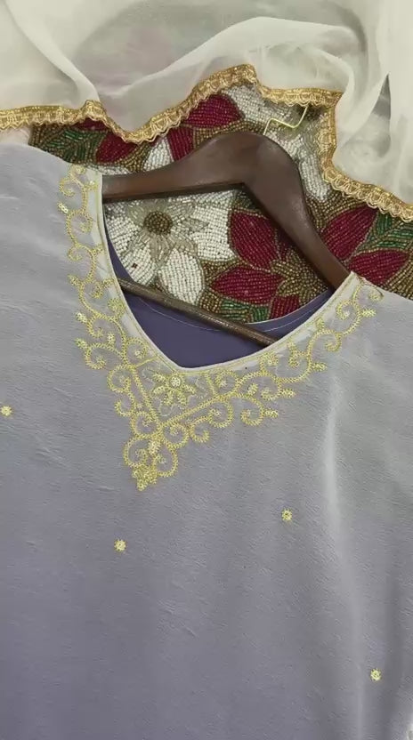PRD0086 PRESERNTING NEW READY TO WEAR COLLECTION WITH EMBROIDERY WORK TOP - PLAZZO WITH DUPATTA