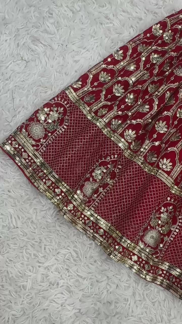 PRD00115  Launching New Designer Party Wear Look Fancy Top-Dupatta and Fully Stitched Sharara