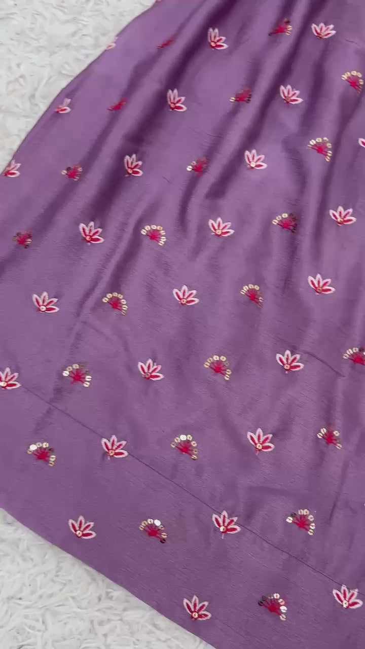PRD00113 Presenting  New Designer Party Wear Look Top-Palazzo and Dupatta With Heavy Embroidery Work