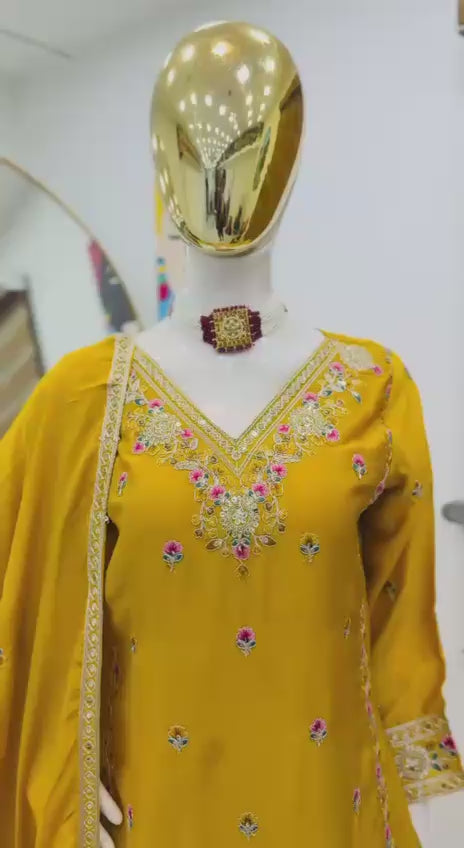 PRD00110 Beautiful sharara set attractive color
