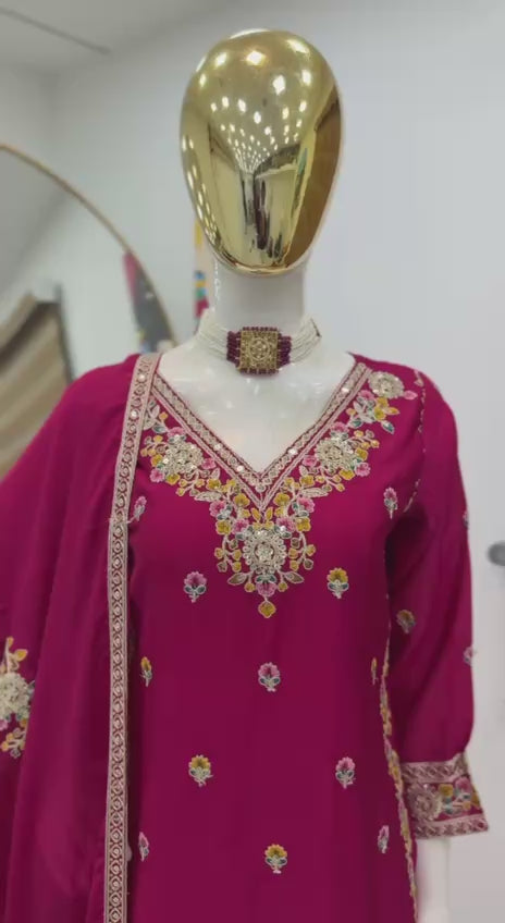 PRD00110 Beautiful sharara set attractive color